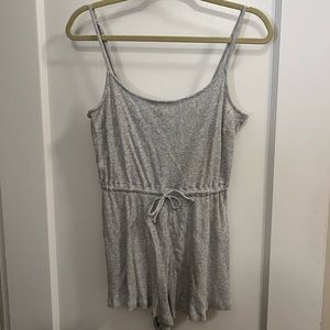 H&M Divided Ribbed Romper